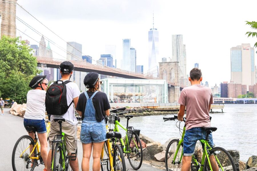 New York City: Lower Manhattan Bike Rentals - Chinatown and Little Italy by Bike