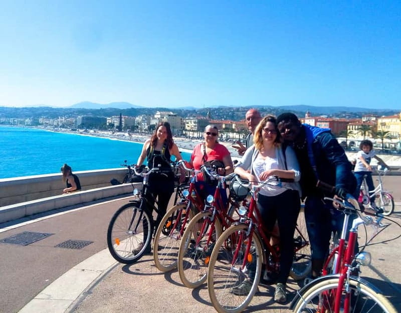 Nice: 3-Hours E-Bike Tour Essentials & Best districts - Place Garibaldi and the route toward the harbor
