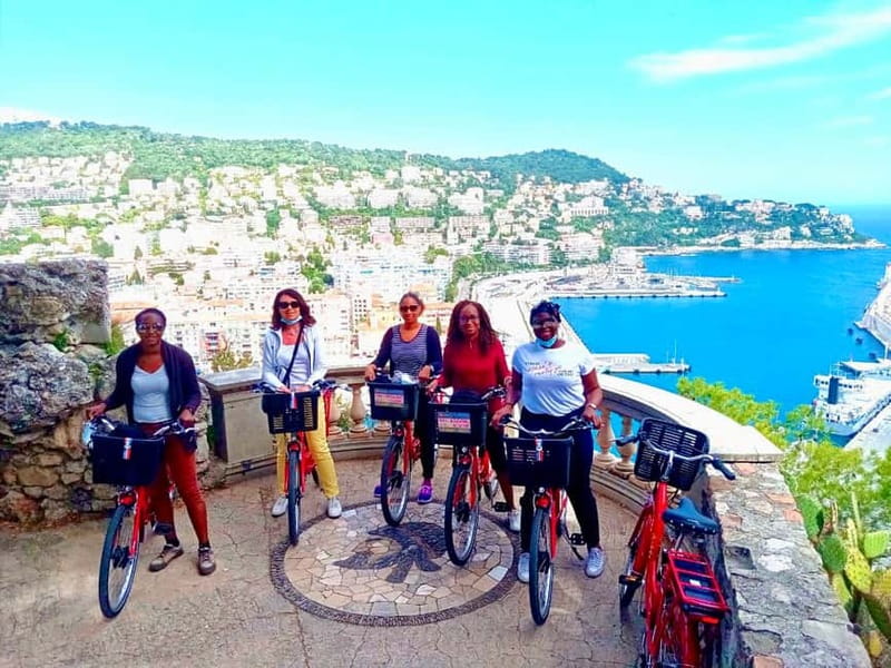 Nice 3Hrs by EBike: Essentials Oldest Districts & Panoramas - Vieux Nice is the history lesson in narrow streets
