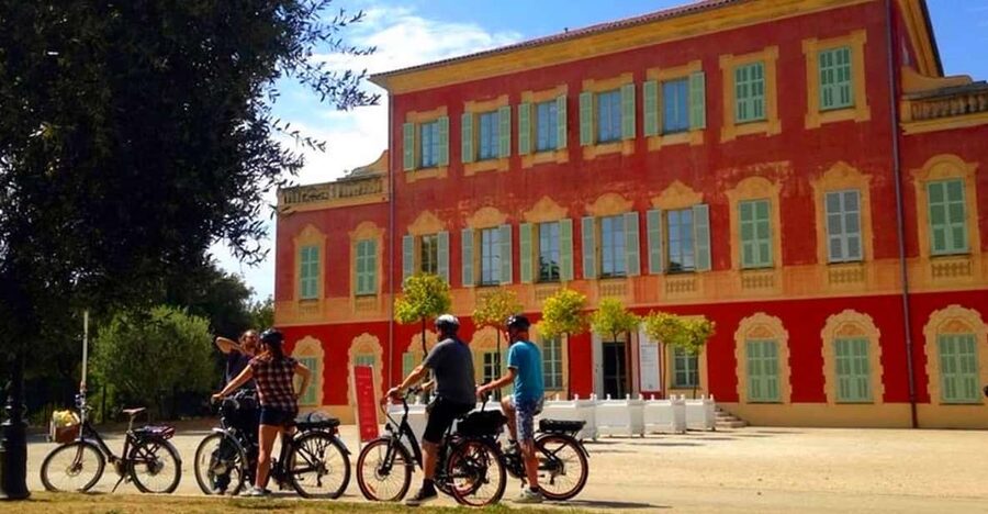 Nice: 7 Hills Monastery & Waterfall (EBike Tour Local Guide) - Cimiez, Roman ruins, and a monastery garden