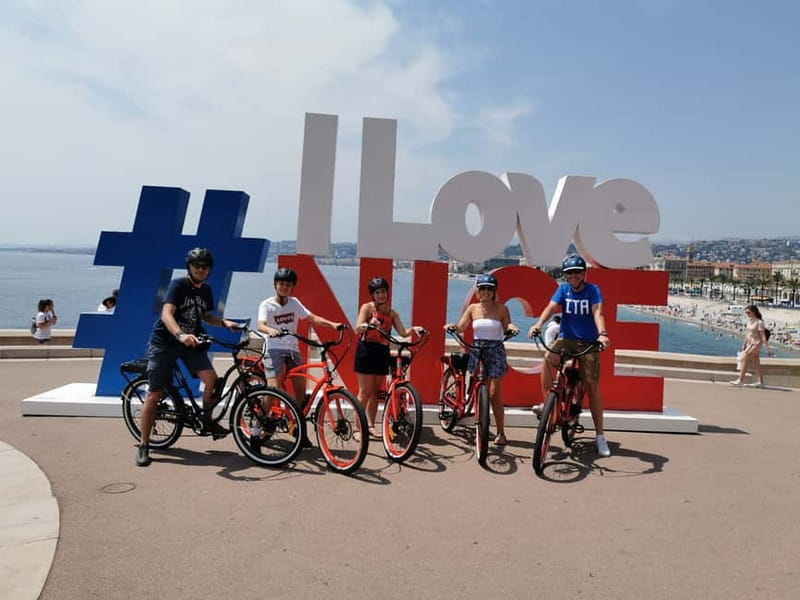 Nice: Bike or E-Bike Rental - Starting near Nice’s most useful sights