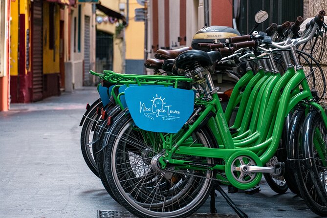 Nice City E-Bike Tour with a Local Guide - Place Massena and the city’s grand center