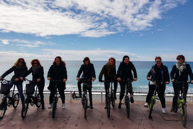 Nice City E-Bike Tour with a Local Guide - Old Town lanes, churches, and the market