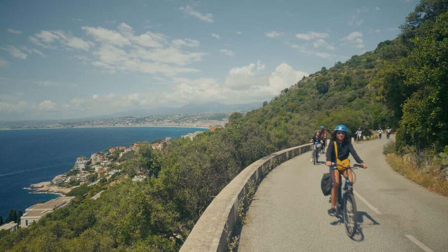 Nice: City Highlights Bike tour - Starting in Old Nice at Rue Colonna d’Istria