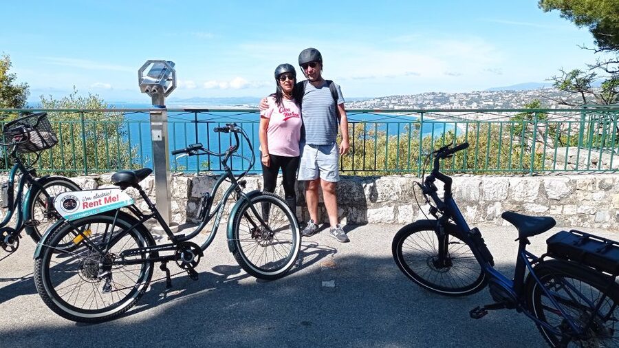 Nice: E-Bike City Highlights Tour - Starting along the Promenade des Anglais
