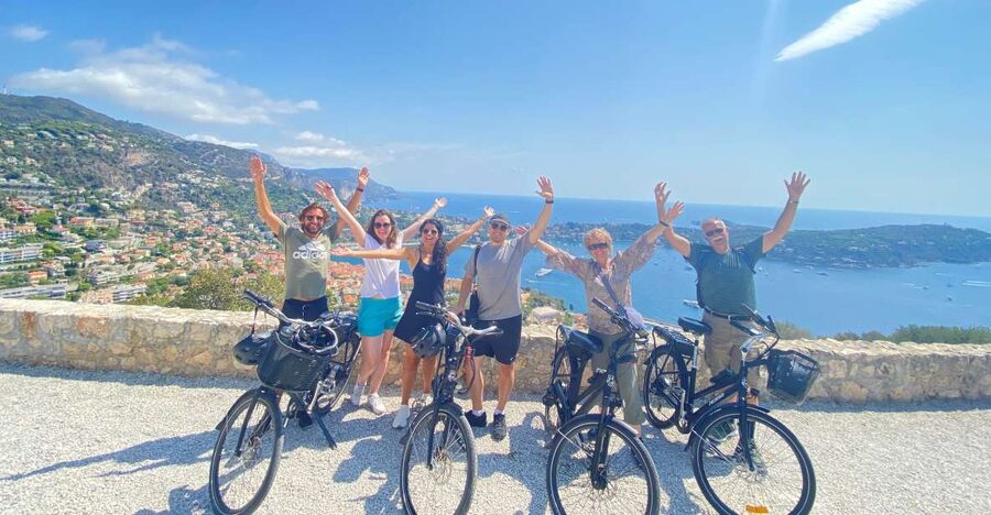 Nice: Panoramic French Riviera E-Bike Tour - Why an e-bike is a smart way to see Nice