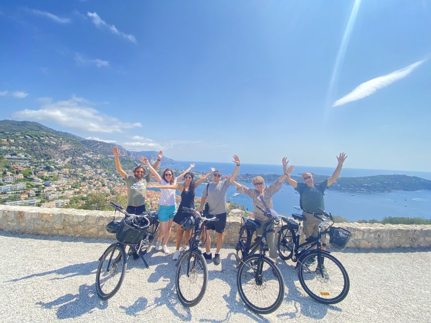 Nice: Panoramic French Riviera E-Bike Tour - Guides, pace, and the quality of the ride