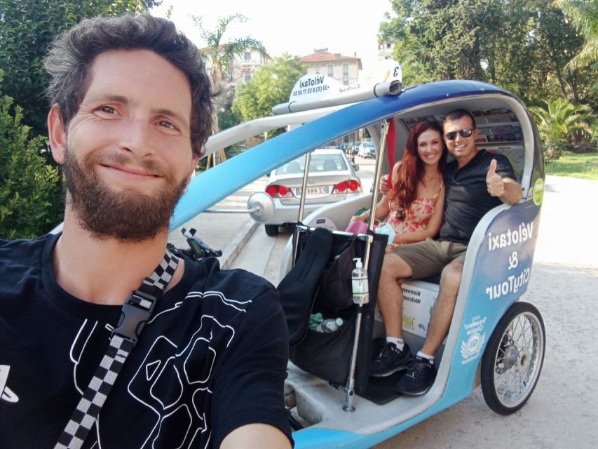 Nice: private guided Tour by electric taxi bike - FAQ