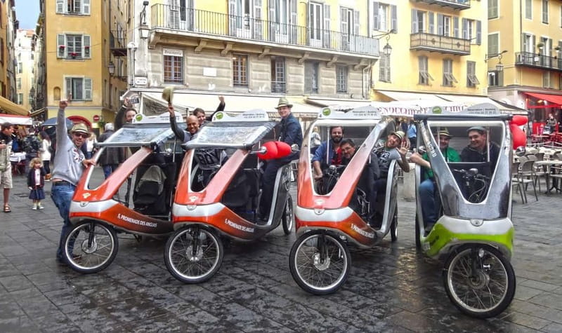 Nice: private guided Tour by electric taxi bike - Who should book this Nice city ride?