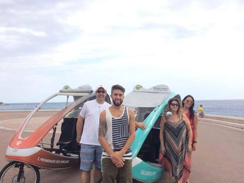 Nice: private guided Tour by electric taxi bike - Should you book the electric taxi bike tour?