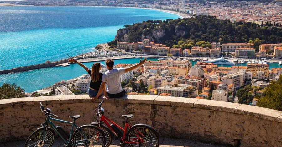 Nice: Villefranche Guided Electric Bike Tour - Why this route works so well from Nice