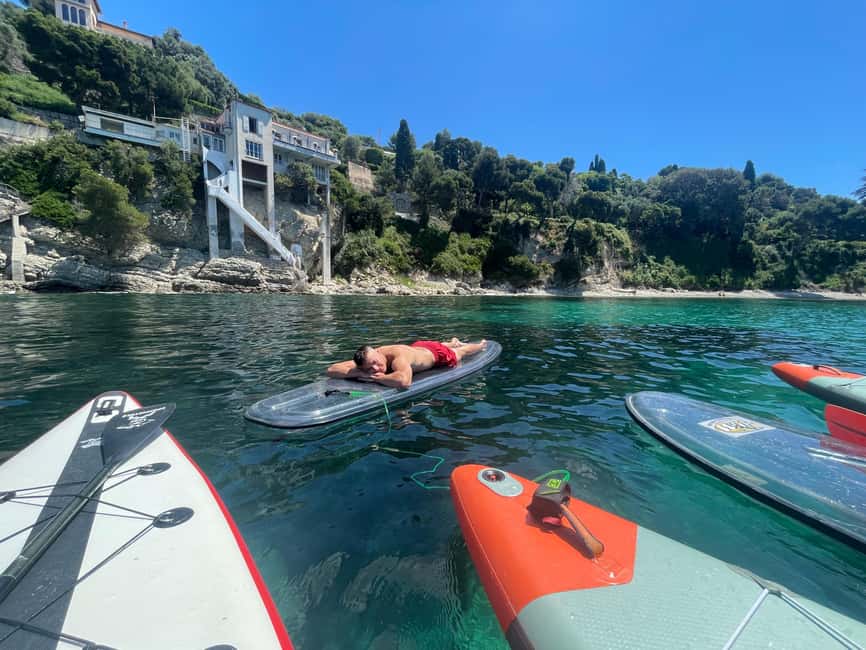 Nice: Villefranche-sur-Mer E-Bike and Paddleboard Tour - Key points to know before booking