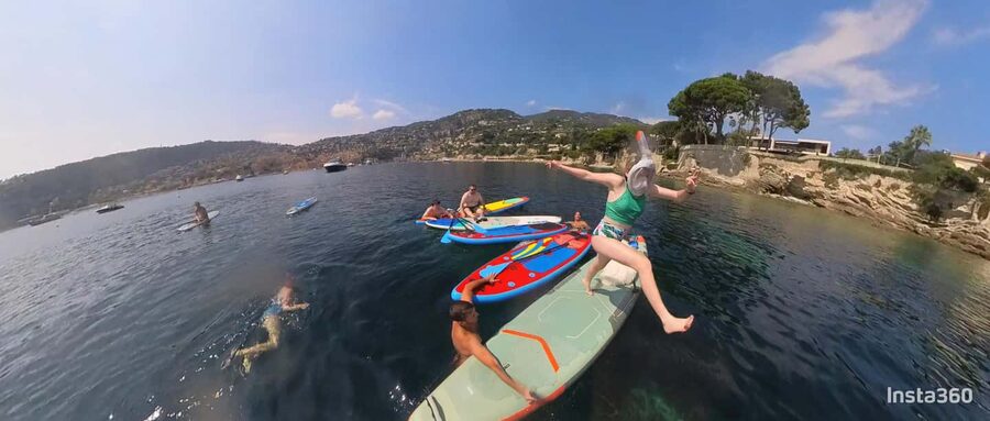 Nice: Villefranche-sur-Mer E-Bike and Paddleboard Tour - Starting at 7 Av. Villermont in Nice
