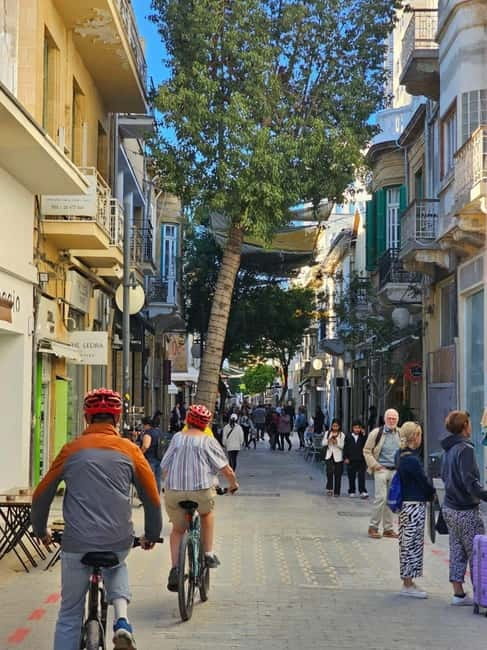 Nicosia: Walled City Bike Tour - Why a bike is the right way to see divided Nicosia