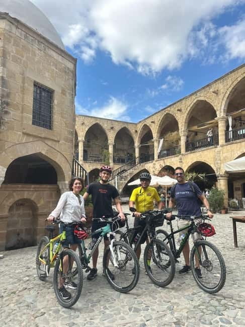 Nicosia: Walled City Bike Tour - Starting at the Ledra Palace Checkpoint