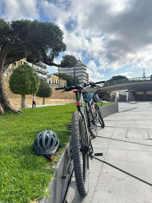 Nicosia: Walled City Bike Tour - The Venetian Column and layers of power