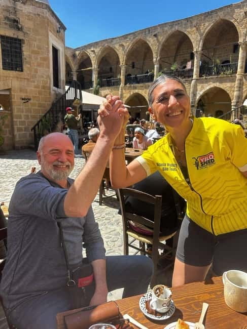 Nicosia: Walled City Bike Tour - Kyrenia Gate and the old northern approach