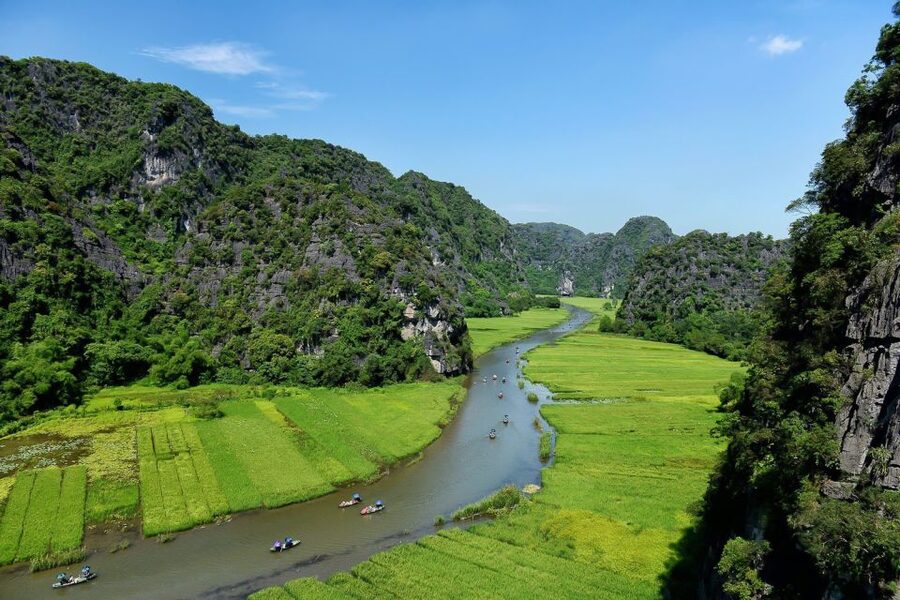 Ninh Binh Daily: Hoa Lu, Mua Cave, Tam Coc, Bike & Swimming - Key points at a glance