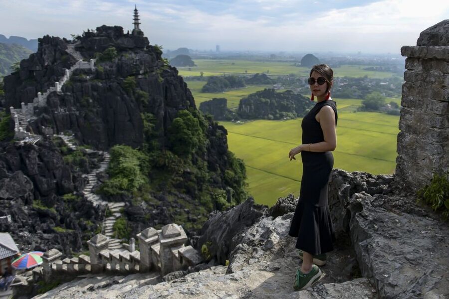 Ninh Binh Daily: Hoa Lu, Mua Cave, Tam Coc, Bike & Swimming - What the $72 price really buys
