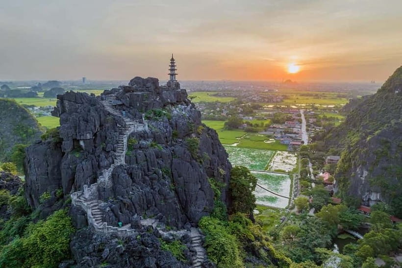 Ninh Binh E-bike Tour: Tam Coc Rural Life, Bich Dong & Dundj - Key points at a glance