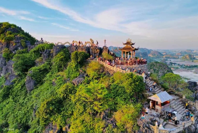 Ninh Binh E-bike Tour: Tam Coc Rural Life, Bich Dong & Dundj - Cycling from Tam Coc into everyday village life