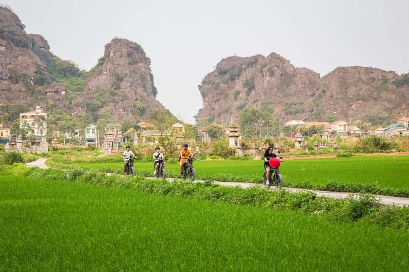 Ninh Binh E-Bike Tour - Tam Coc Secret Landscapes - Why this Tam Coc ride feels different