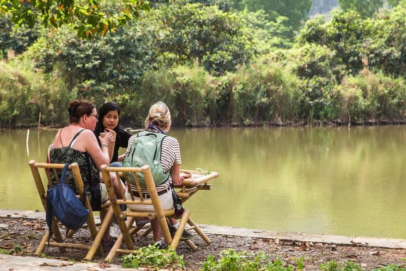 Ninh Binh E-Bike Tour - Tam Coc Secret Landscapes - The unusual marine fossil sites