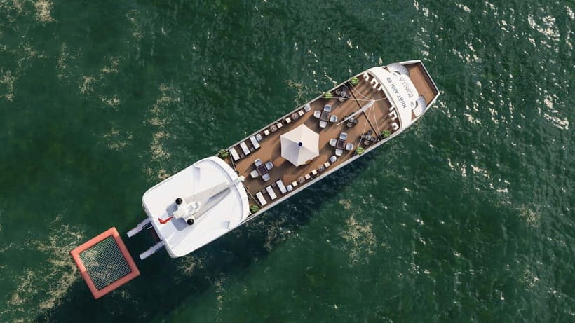 Ninh Binh: Lan Ha Bay 2D 1N cruises- bike tour, kayak, meals - A small cruise through Lan Ha Bay