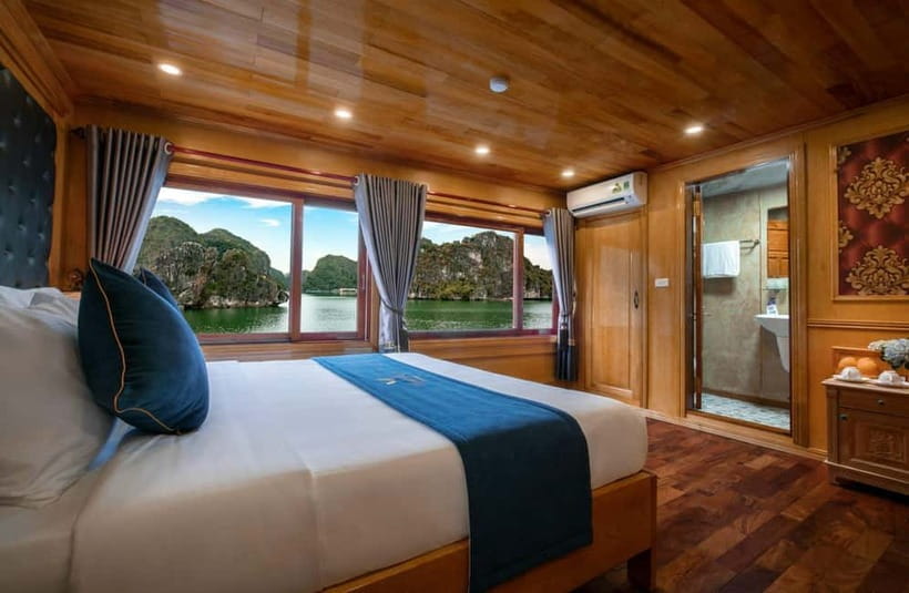 Ninh Binh: Lan Ha Bay 2D 1N cruises- bike tour, kayak, meals - Cycling to Viet Hai Village
