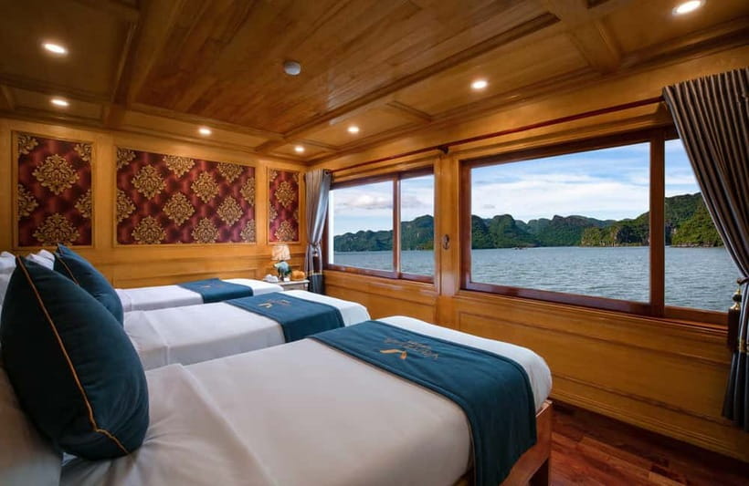Ninh Binh: Lan Ha Bay 2D 1N cruises- bike tour, kayak, meals - Sunrise and breakfast on the second morning