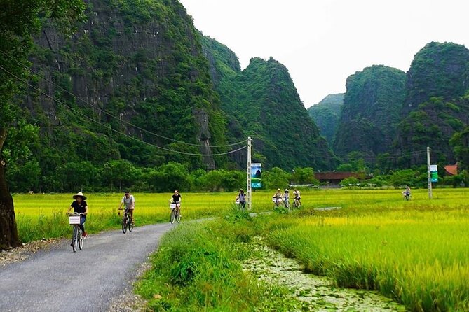 Ninh Binh Tour: Deluxe & Small Group Tam Coc Hoa Lu - Boat, Biking, Buffet Lunch - A Vietnamese buffet lunch near Tam Coc