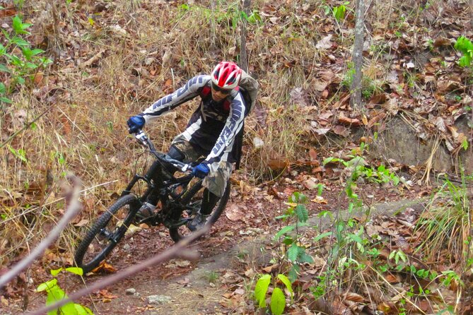 No.1 Chiang Mai: Advanced Downhill Mountain Biking, Suthep N.Park - The four-hour ride and its physical demands