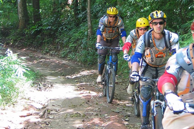 No.1 Chiang Mai: Advanced Downhill Mountain Biking, Suthep N.Park - Views, mountain farms, and hill villages