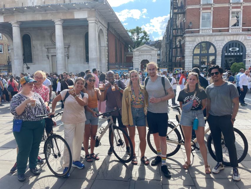 NO DIET CLUB - Bike and Food tour in London ! - How much cycling should you expect?