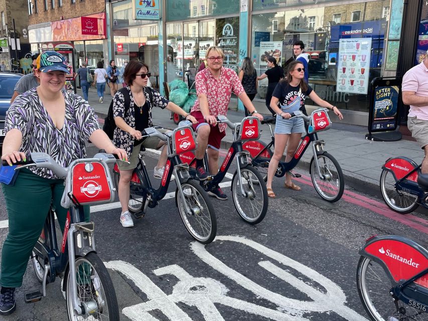 NO DIET CLUB - Bike and Food tour in London ! - The guides shape the afternoon