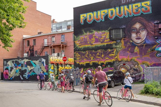 Non Touristy Pink Bike Tour by Spade & Palacio - Old Port views without spending the whole day there