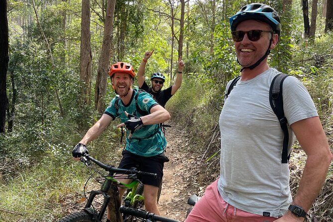 Noosa eMtn Bike Tour: Exploring a National Park on Fun MTB Trails - Choosing beginner or intermediate trails