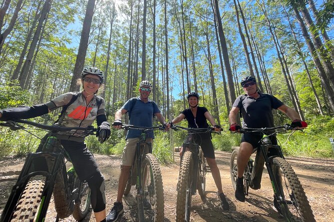 Noosa eMtn Bike Tour: Exploring a National Park on Fun MTB Trails - What the two to three hours on trail feel like