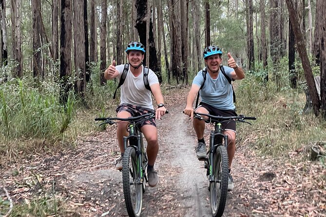 Noosa eMtn Bike Tour: Exploring a National Park on Fun MTB Trails - Who should book this Noosa mountain bike tour?