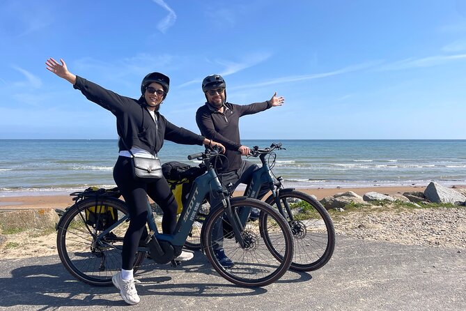 Normandy Guided E-bike tour to Omaha Beach / private tour - Why a bicycle is a good way to reach Omaha Beach