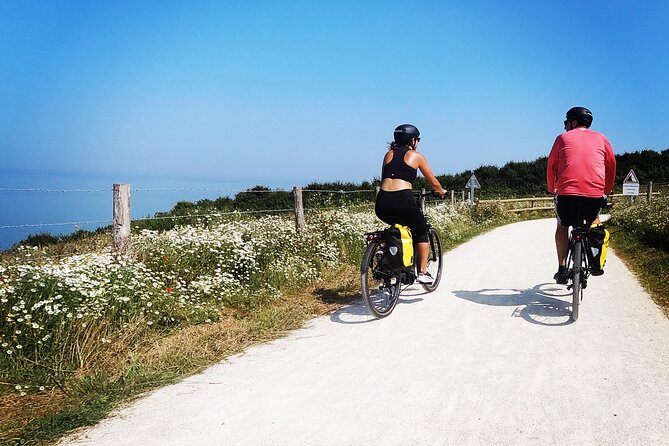 Normandy Guided E-bike tour to Omaha Beach / private tour - What the $226.47 price includes