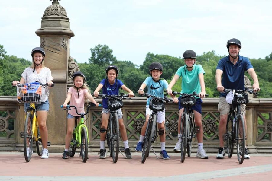 NYC: Central Park Bike Rentals - Starting at 56 West 56th Street
