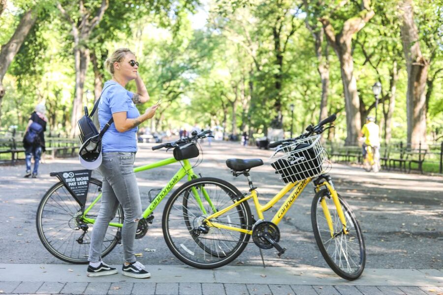 NYC: Central Park Bike Rentals - Choosing the right bike for your day