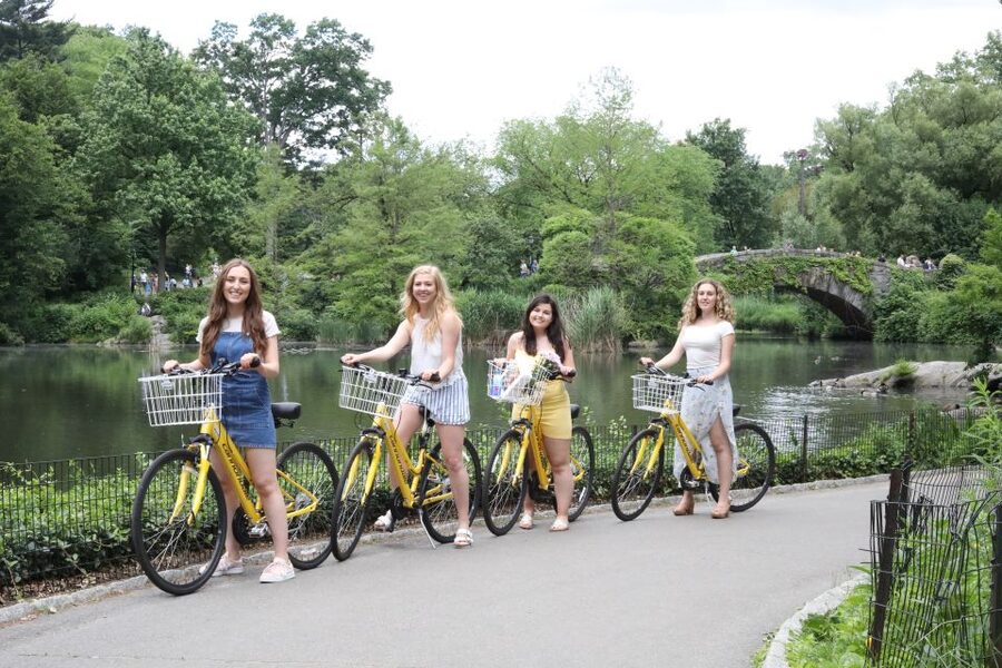 NYC: Central Park Bike Rentals - Four hours for a slower Central Park visit