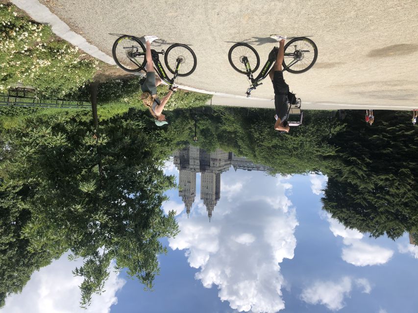 NYC: Central Park E-Bike Rental - The Hudson River Greenway option