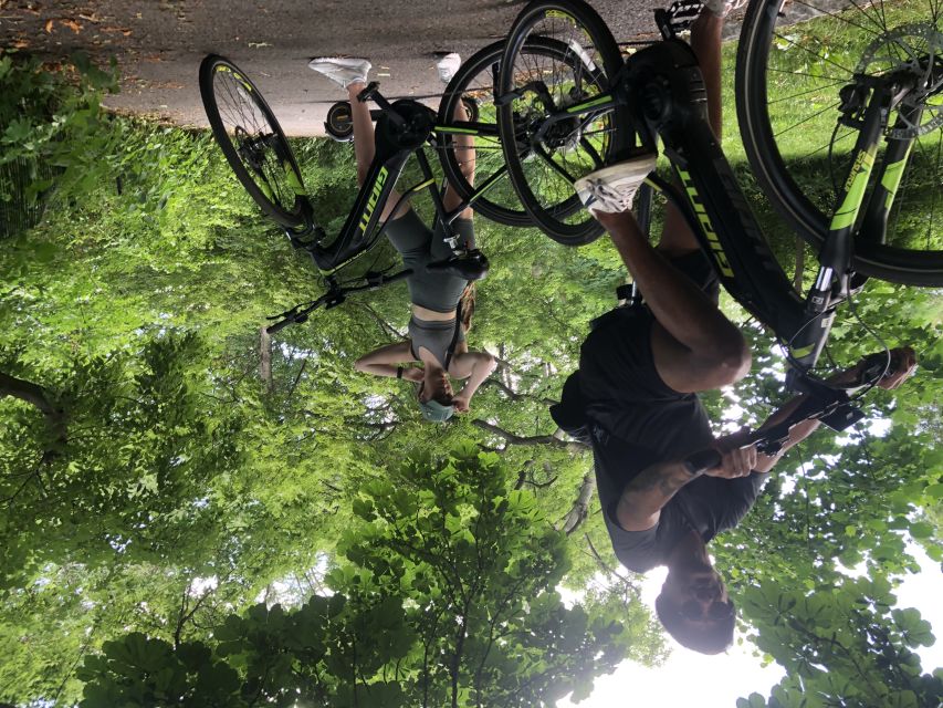 NYC: Central Park E-Bike Rental - Downtown, SoHo, and the Brooklyn Bridge