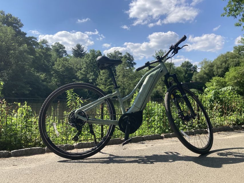 NYC: Central Park E-Bike Rental - Booking flexibility and return plan