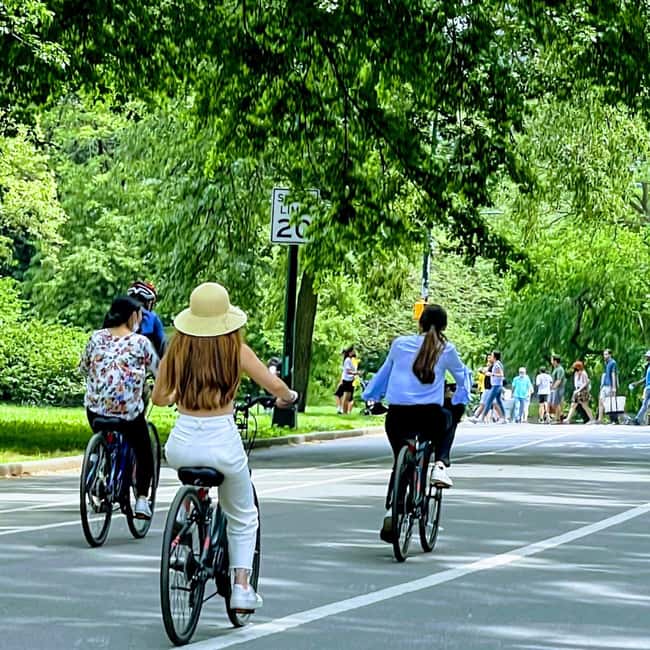 NYC: Central Park Guided Bike Tour - The Reservoir and the northern stretch