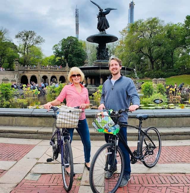 NYC: Central Park Guided Bike Tour - Family equipment and the e-bike question