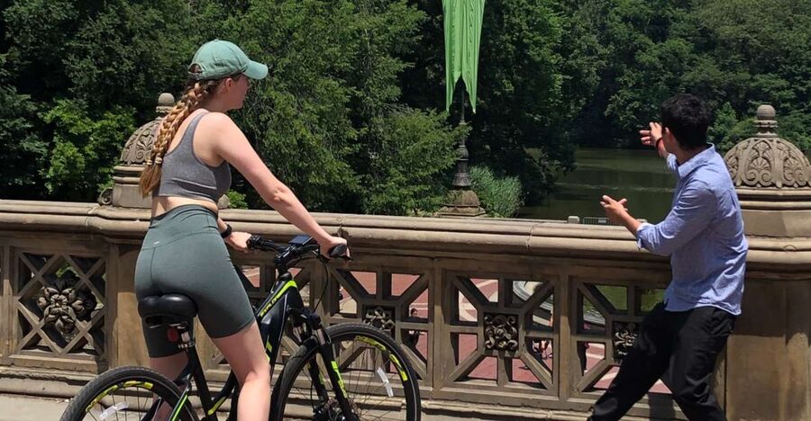NYC: Central Park Guided Electric Bike Tour - The Reservoir gives you a change of scale